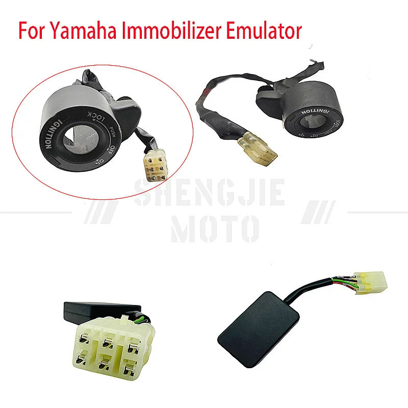 Emulador inmovilizador para Yamaha, 2002-2024, R1, R6, MT07, MT09, MT10, TMAX, XMAX ++