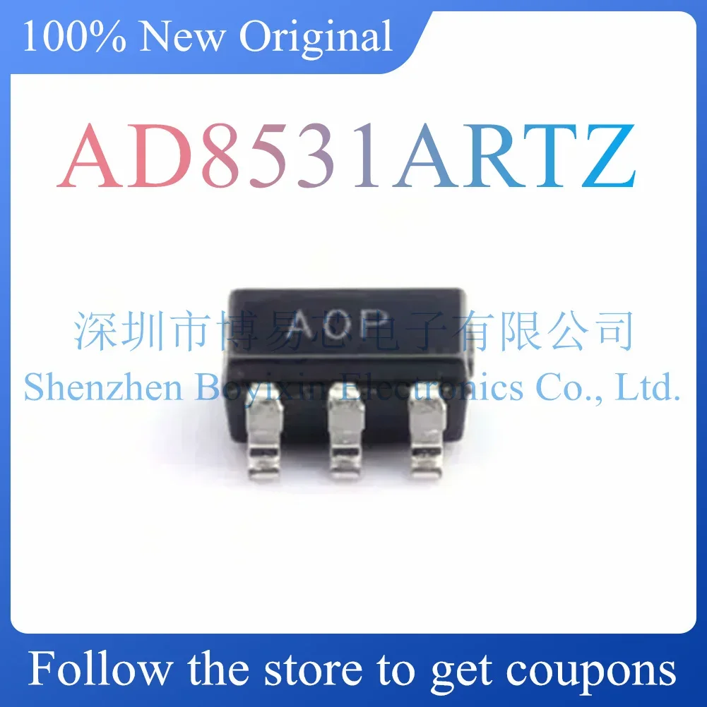 NEW AD8531ARTZ A0P.Original Product.Package SOT-23-5