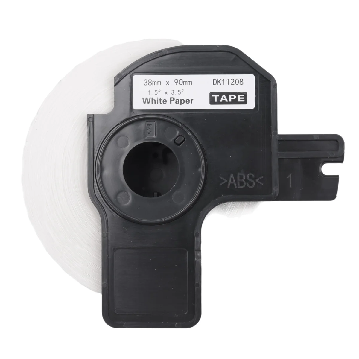 Desain Tahan Lama 5 Rol untuk Label Termal Brother DK11208 Label Die Cut 38Mm X 90Mm