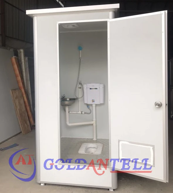 Low Rate Mobile Durable 2 Years Warranty Fully Equipped Modular Homes Bath Shower Cabin