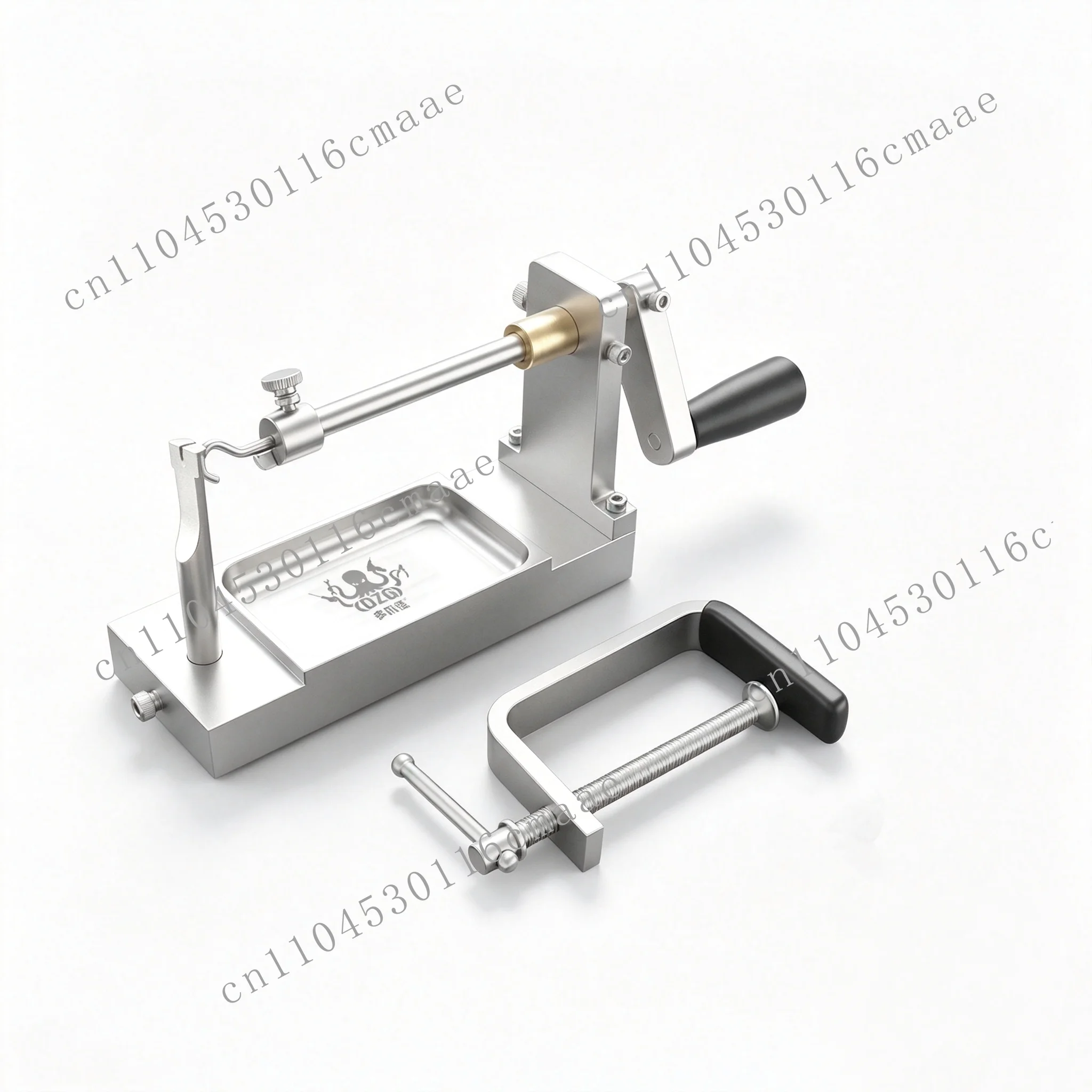Fishing Line Bending Device 6061 Aviation Aluminum Bait Making Tool 0.1mm Precision Needle DIY Wire Former