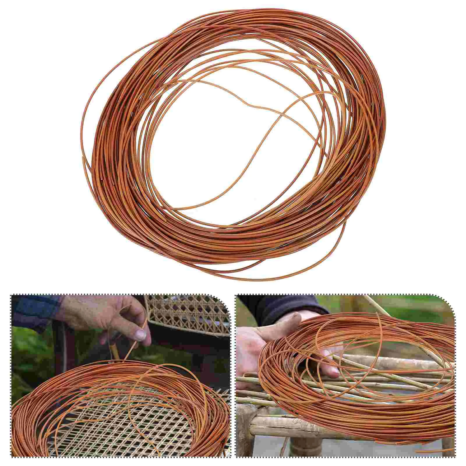 Rattan Chair Repair Plastic Weaving Making Supplies Caning Material for Chocolate Gift DIY