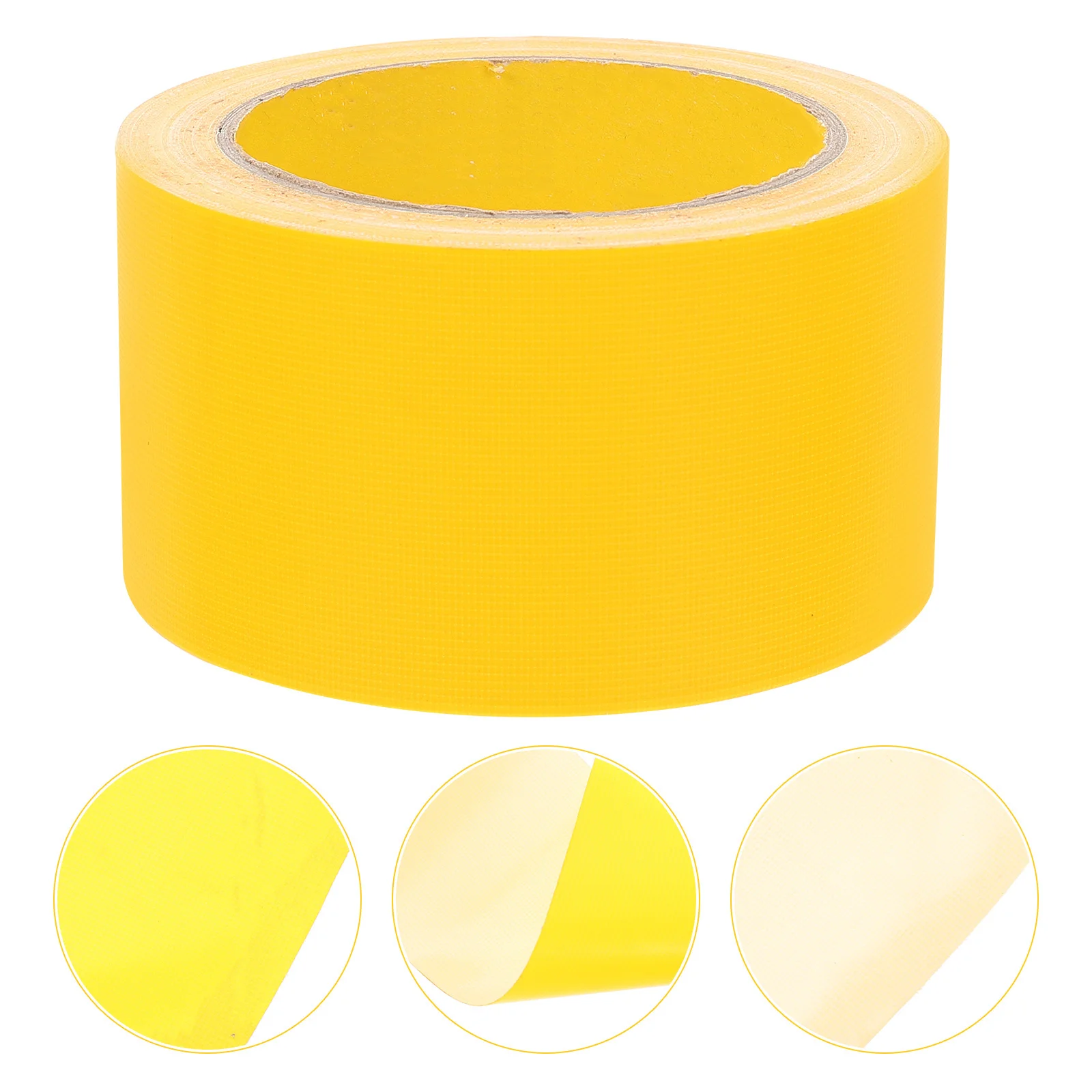 

1 Roll Waterproof Cloth Tape Professional Oil-Proof Seal Tape for Household Machinery Packaging Binding Repair