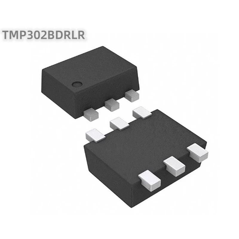 10pcs/lot TMP302BDRLR TMP302BDRLT Silk screen printing OCT SOT-563 package Original genuine Temperature sensor chip