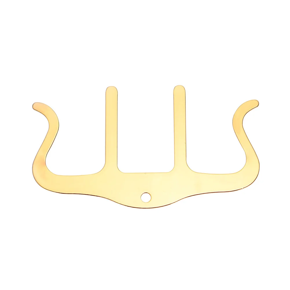 

2pcs Metal Music Book Clamp Iron Page Holder Portable Sheet Stand For Guitar Recipe Musical Instruments Guitar Parts