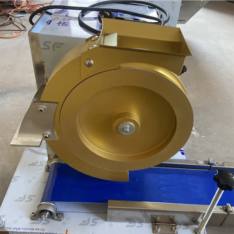 High Efficiency Automatic Dough Roller Machine / Electric Dough Roller Machine / Dough Roller Machine