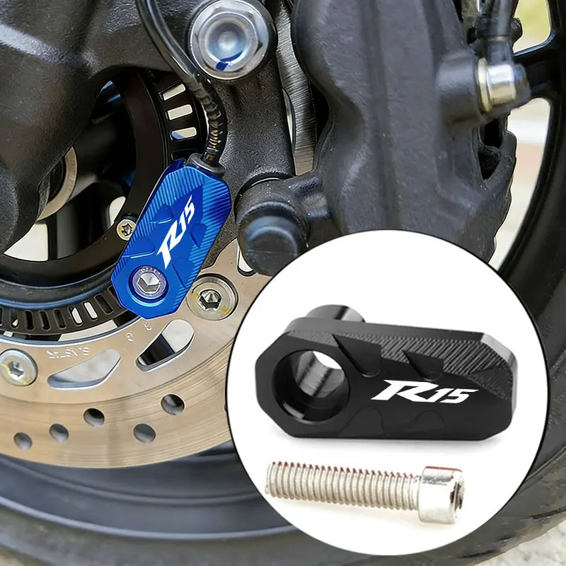 For Yamaha YZF R15 V2 V3 ABS 2009-2026 Motorcycle Front Rear Wheel ABS Sensor Protection Guard Cover Accessories