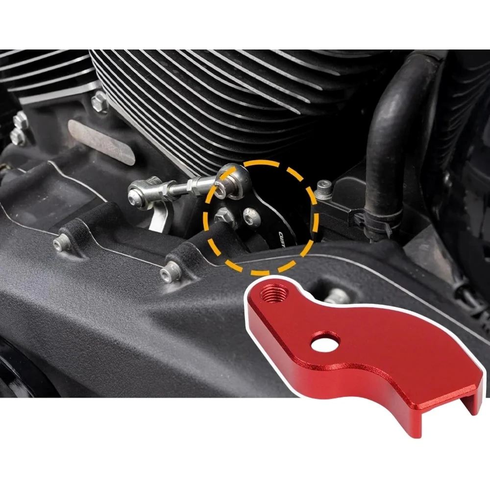 Motorcycle Neutral Gear Shift Assist Gear Shift Linkage for Harley Touring 2017-UP Softail 2018-UP Models