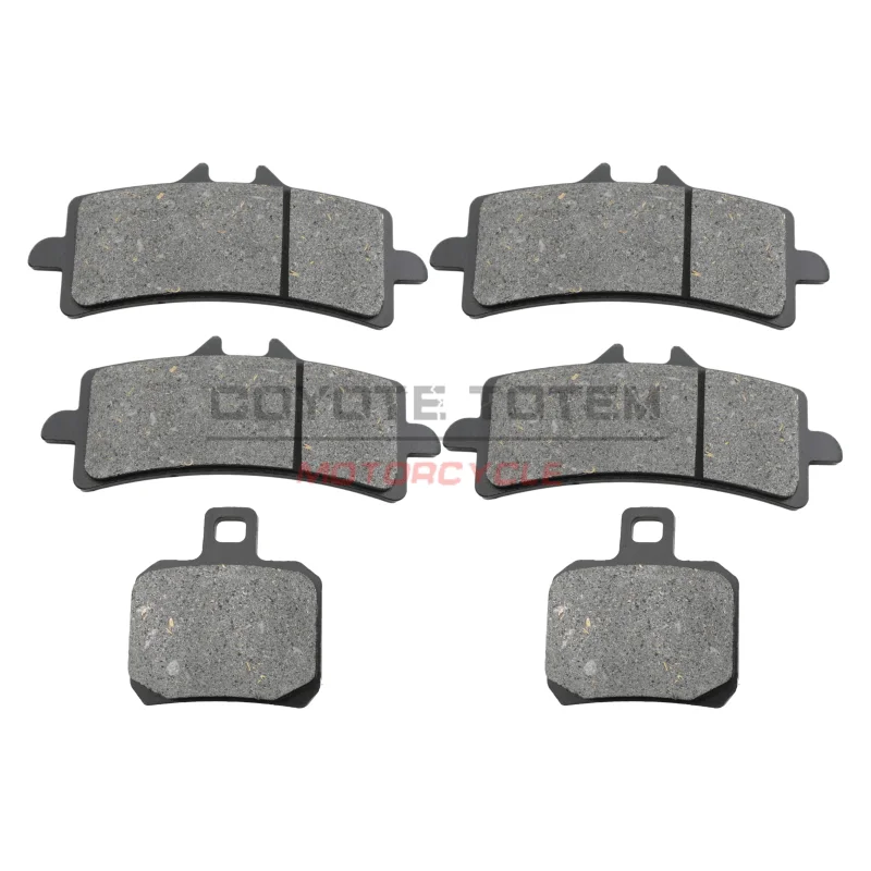 

Motorbike front and rear brake pads disc brake pads Honda CBR 1000 RR-SP Fireblade ABS/Brembo F/calipers RC 213 V-S