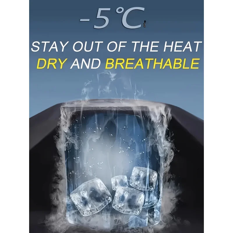 الرجال هدية الرجال ألياف الحرير الجليد تشغيل السراويل مرونة عالية الركض السراويل مع جيوب سستة قميص ماراثون التجفيف السريع الصيد #5