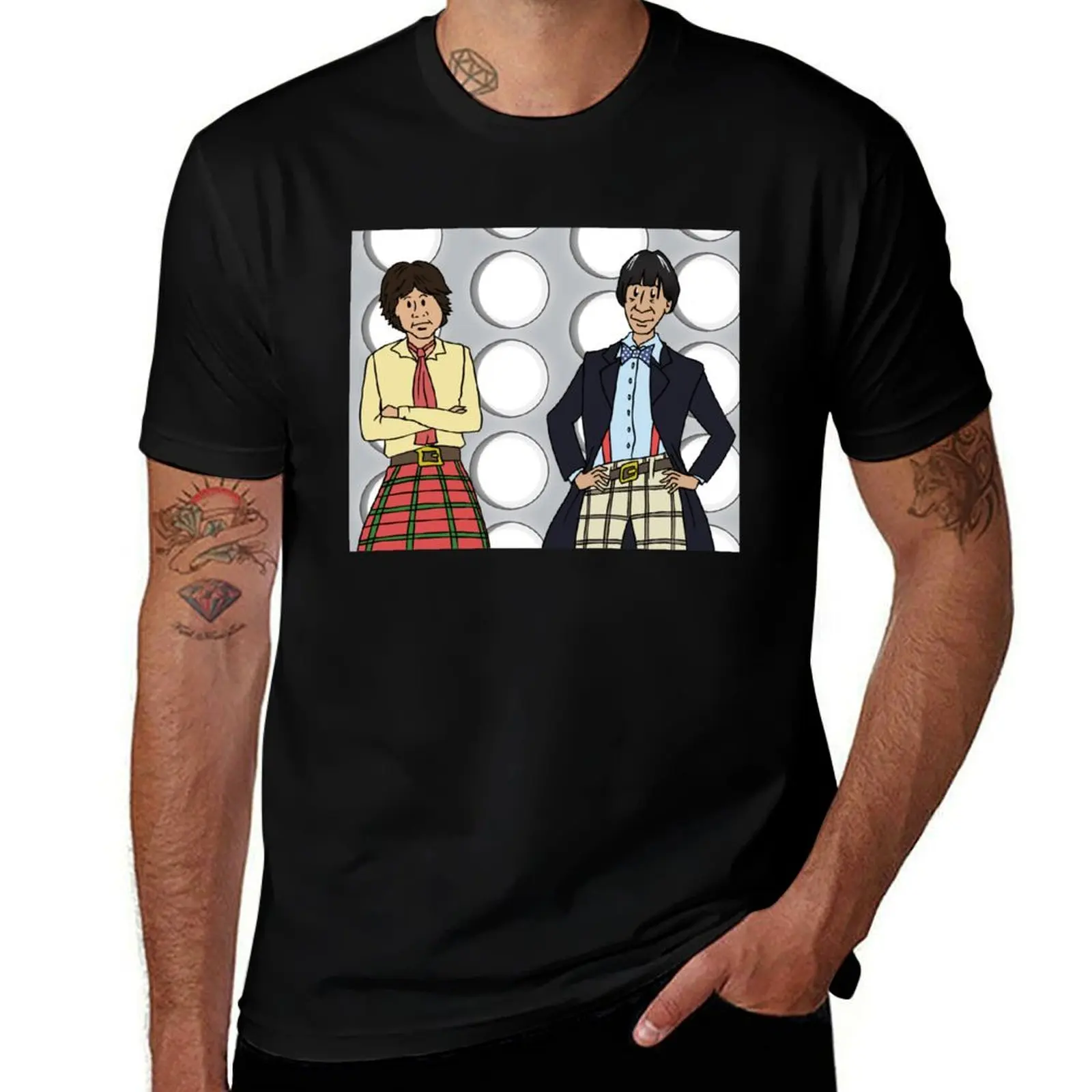 

Second and Jamie T-Shirt graphic shirts summer clothes fashion shirts t shirts for men