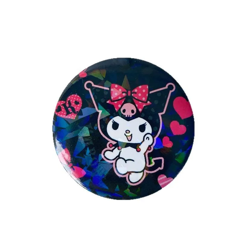 

Cinnamoroll Cute Cartoon Tinplate Badge Brooch Bag Pendant Gift Girl Clothes Decoration Collection Toy Souvenir for Children
