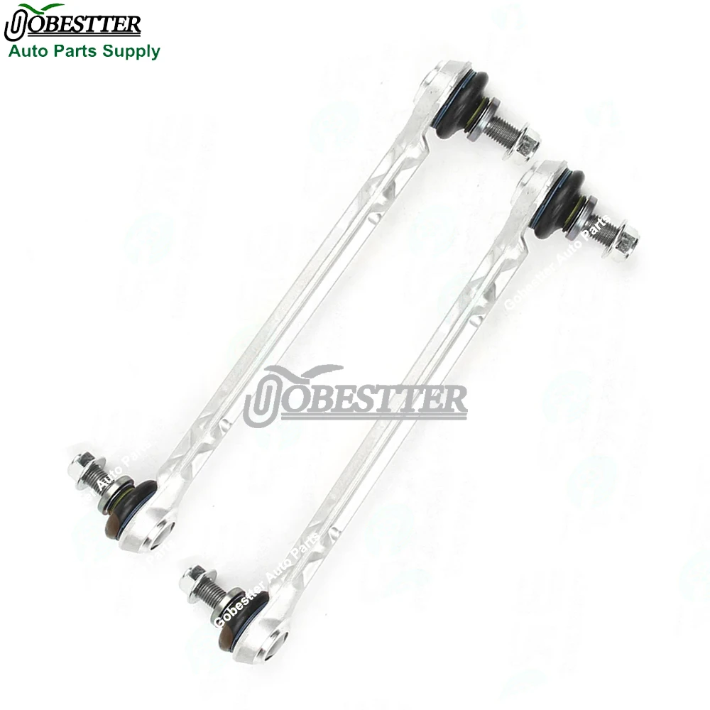 A2123202589 A2123202689 Pair of 2X Front Axle Sway Bar End Stabilizer Link For Mercedes Benz E Class W212 S212 CLS C218 4-Matic