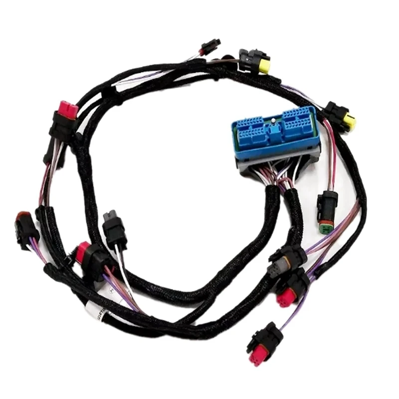 260-5541 C6.6 Engine Connector Plug Wiring Harness Cable For CAT 320DL 323D 326D C6.6 Engine Harness 2605541