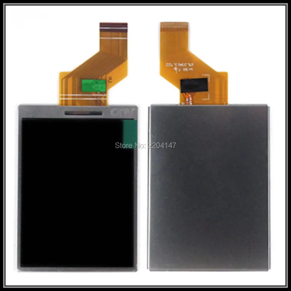 100%  Original New LCD Display Screen For SONY Cyber-Shot DSC-S2100;DCS-S2100 Digital Camera Repair Part With Backlight