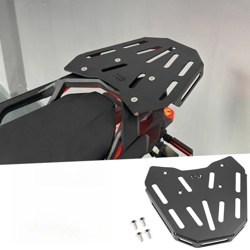 

For ZONTES 703F 703 F Rear Luggage Rack Tail Box Carrier Motorcycle Storage Suitcase Support Top Box Shelf Trunk Rack Bracket