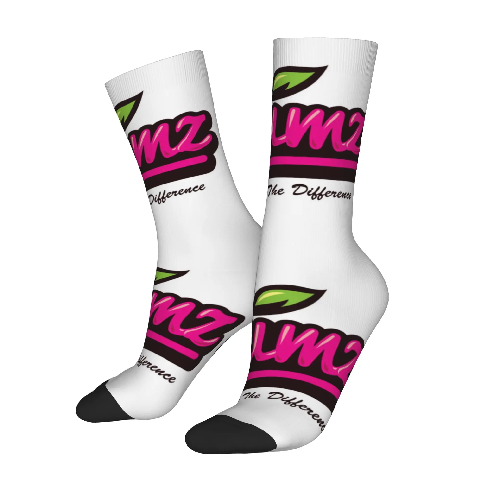 1 Pair Funny Sock Sumz Logo Vintage Quality Pattern Printed Men Crew Socks Casual Men's Socks