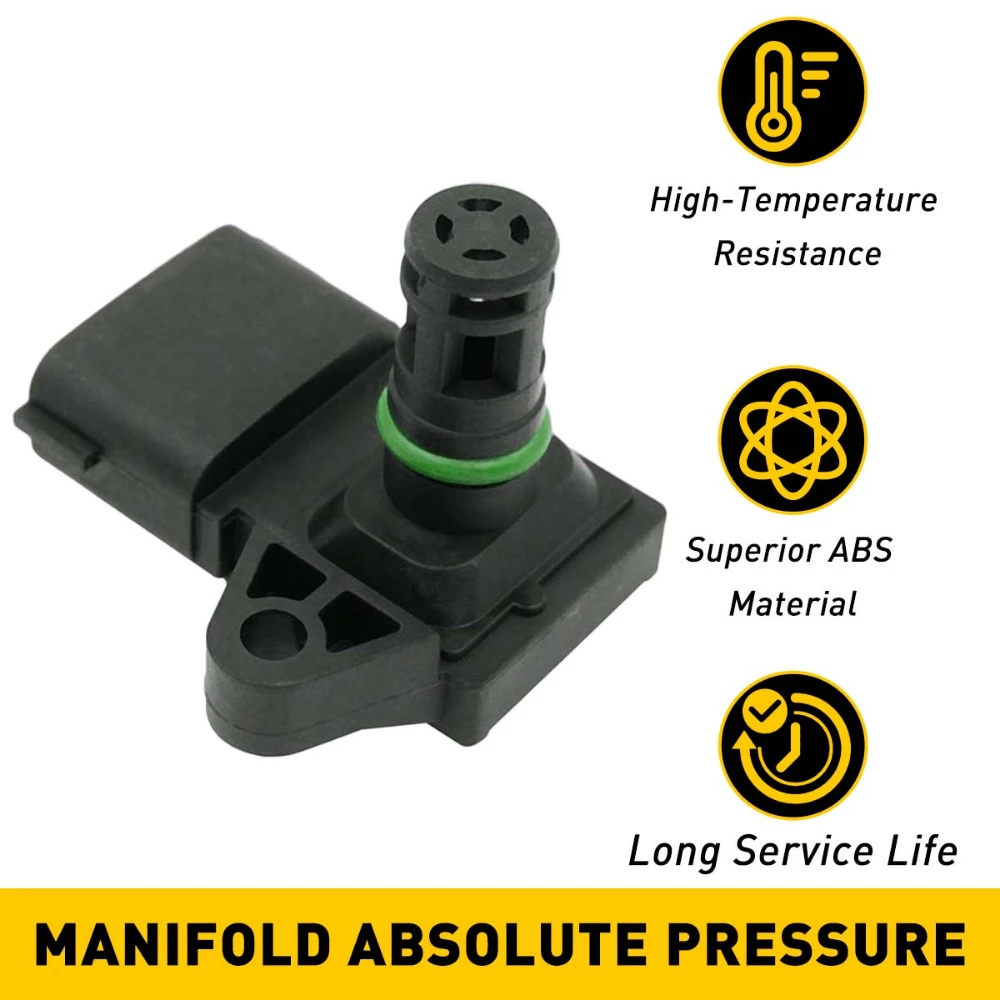 For Renault Peugeot 405 Kia Pride Hyundai Citroen 4Bar (4 Bar) Manifold Intake Air Pressure sensor MAP Sensor 5WK96841 2045431