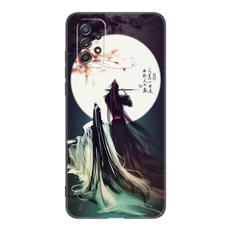 Anime Tian Guan Ci Fu Phone Case For Samsung A13 A22 A24 A32 A23 A25 A34 A35 A52S A53 A54 A55 A73 5G A12 A14 A15 A31 A33 A50 A51