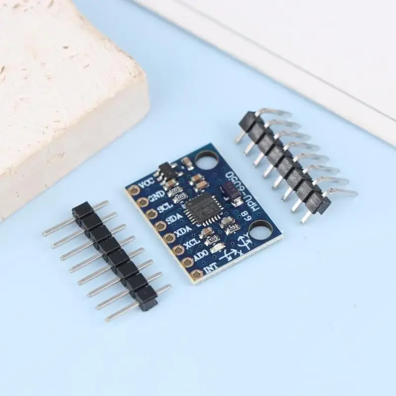1Set GY-521 MPU-6050 MPU6050 3 Axis Analog Gyroscope Sensors + Accelerometer Module For ATmega328P With Pins 3-5V DC Moudle