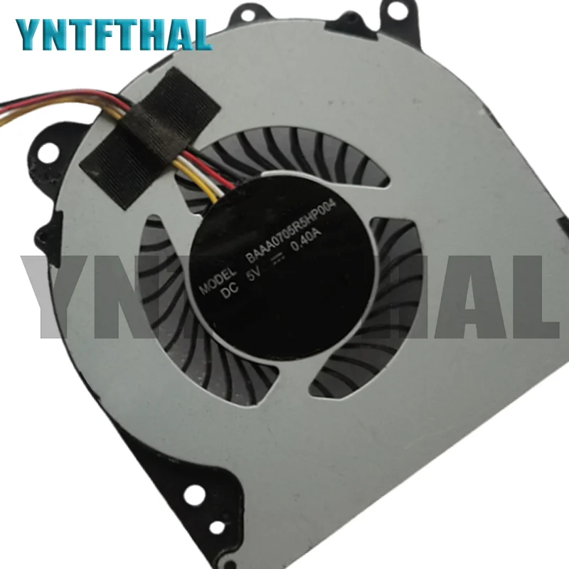 New Laptop CPU Fan BAAA0705R5HP004 4-Line 5V 0.4A EG50050S1-C280-S9A EG50050S1-C281-S9A  Flex 20