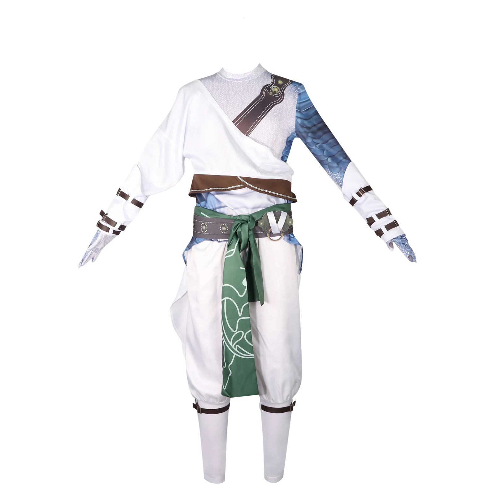 

Белое платье ученый в белом - это тот же стиль игрового карнавального костюма