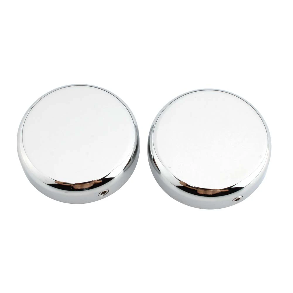Enhance Your Bike\\\\\\\'s Aesthetics with Black Upper Fork Stem Nut Cap Cover Fits For Breakout Hard Candy Custom FXSB 2014