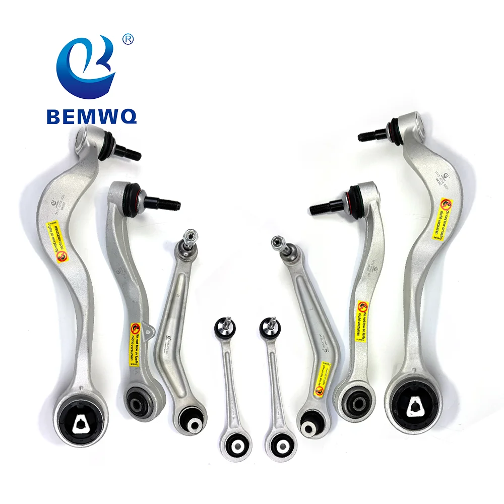 

BEMWQ High Quality Front Rear Upper Lower Left Right Auto Suspension Control Arm for BMW E60 E64 E63 E66 550i 630i Aluminum