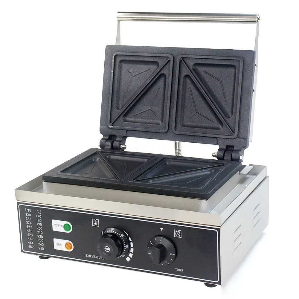 Commercial Baking Equipment Waffle Makers, Sandwich Toaster Waffle Maker for Breakfast