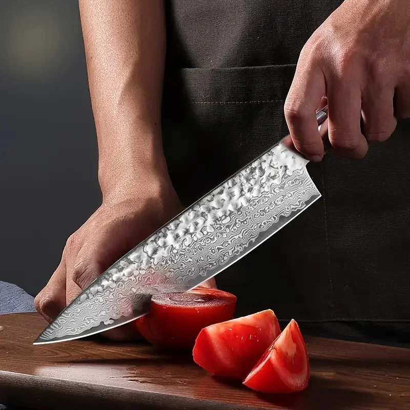 Household Sharp Vegetable Cutting Meat Multifunctional Knife Commercial  Food Sushi Special Knife TB9195