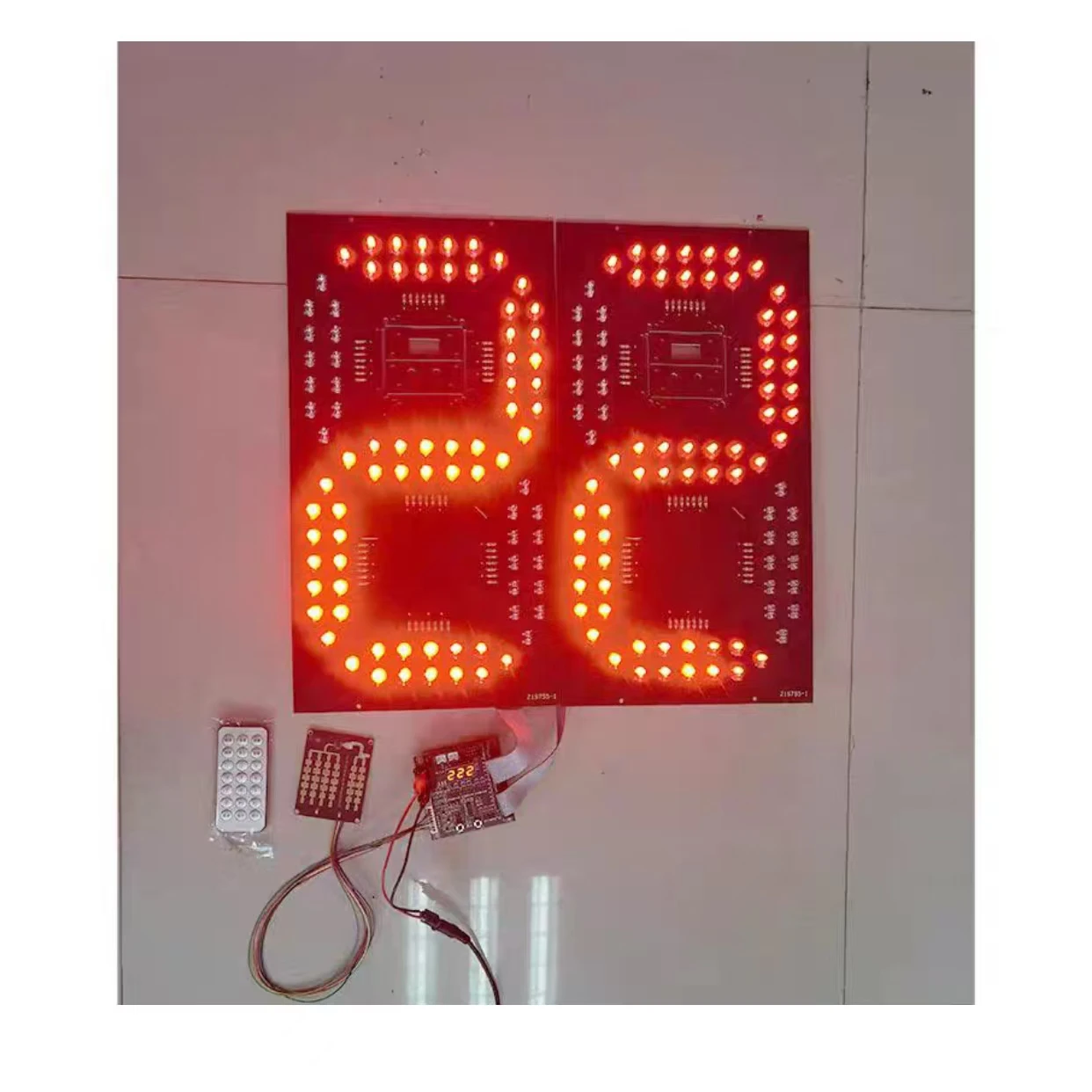 24GHz Radar Speed Sign 1–199km/h Dynamic LED Speed Display Board with Directional Radar for Road Traffic Warning System