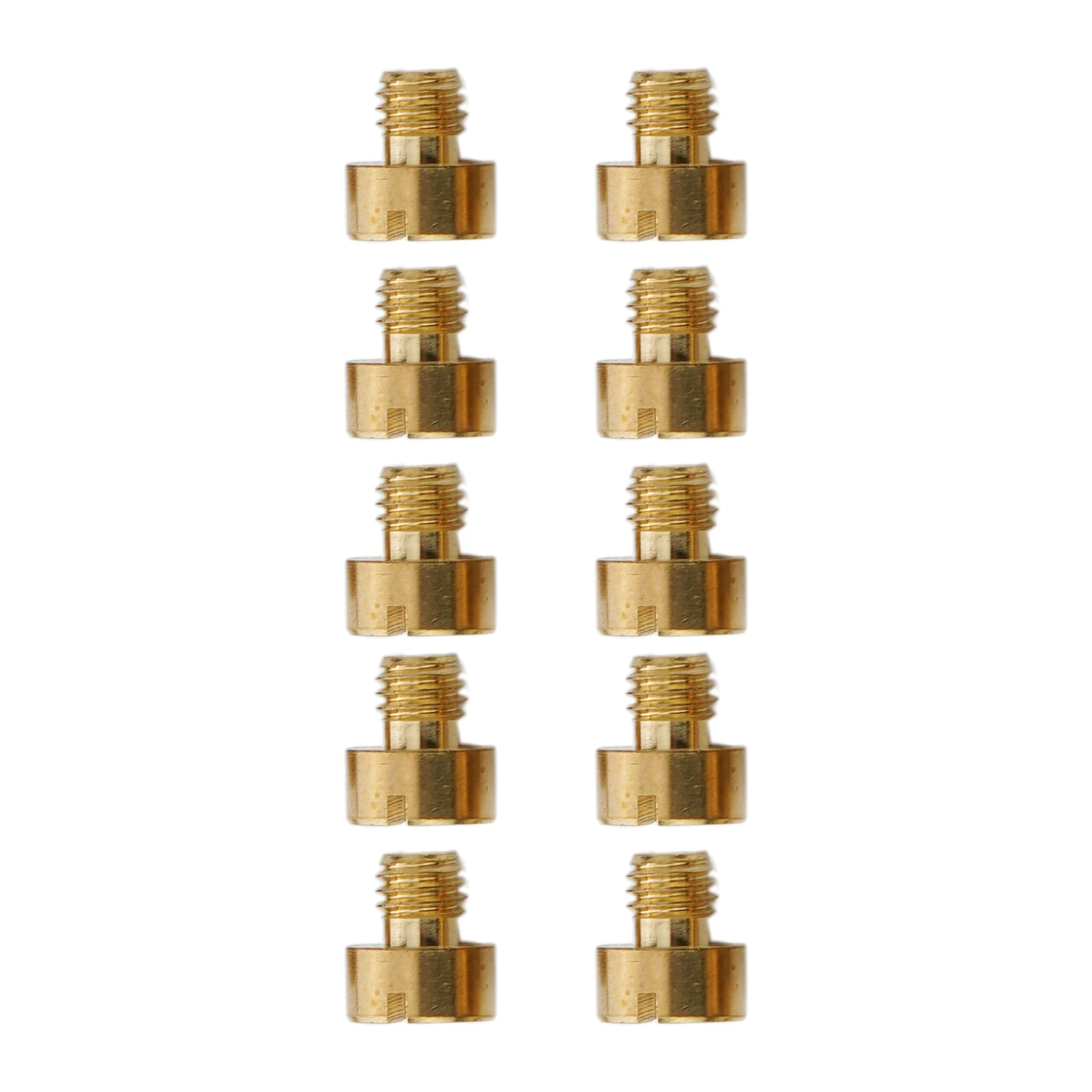 Upgrade Your For Mikuni Carburetor with Precision Main Jets Set of 10 (#155 160 170 175 180 185 190 195 200 205)