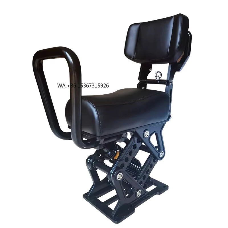 Kit de pedesta de asientos de suspensión de barco de asiento de sillín de amortiguador marino al por mayor genuino