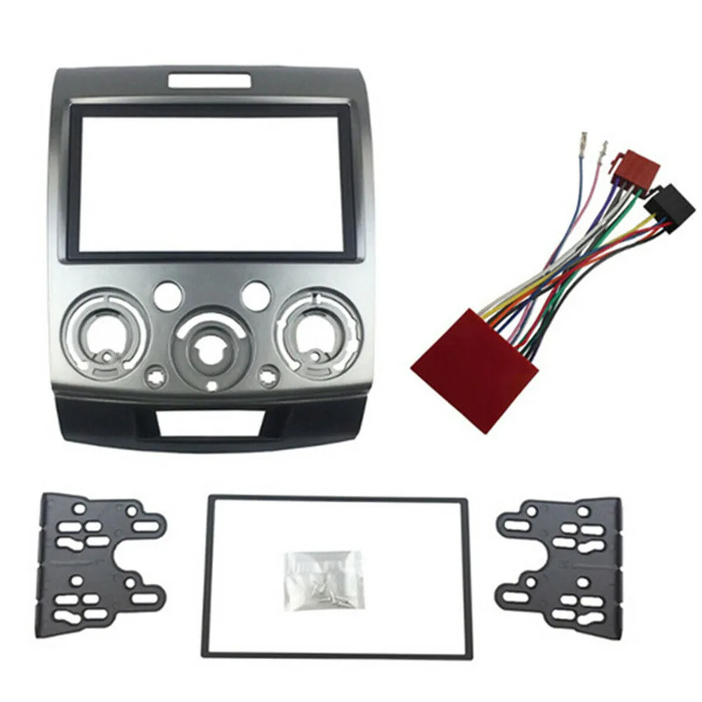 NEW For Ford Ranger PJ PK Mazda BT-50 Car Radio Double Din Fascia Facia Dash  For Ford Everest 2006-2013