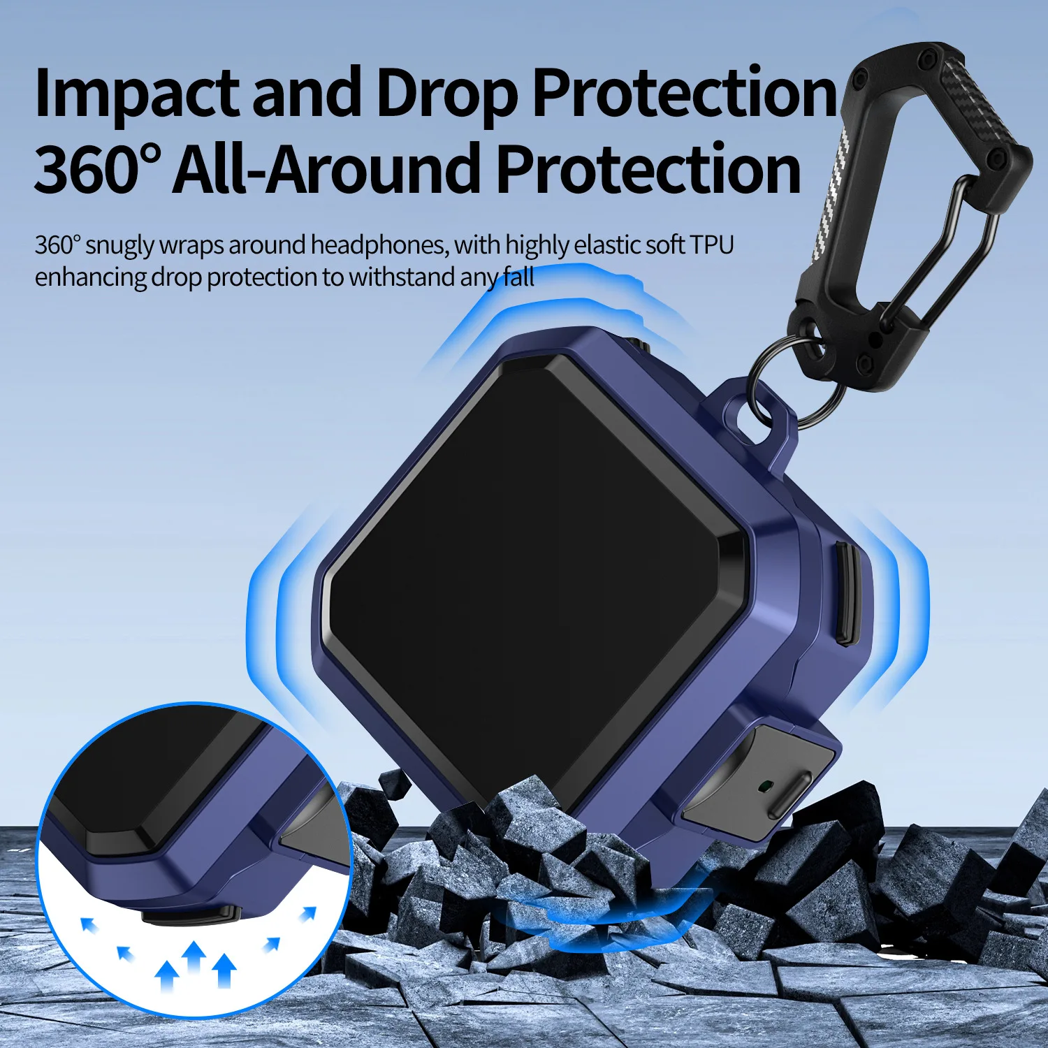 

For Samsung Buds4/buds4Pro Wireless Earbuds cover for Samsung Buds 4/buds 4Pro Shockproof Shell Case Protective Sleeve