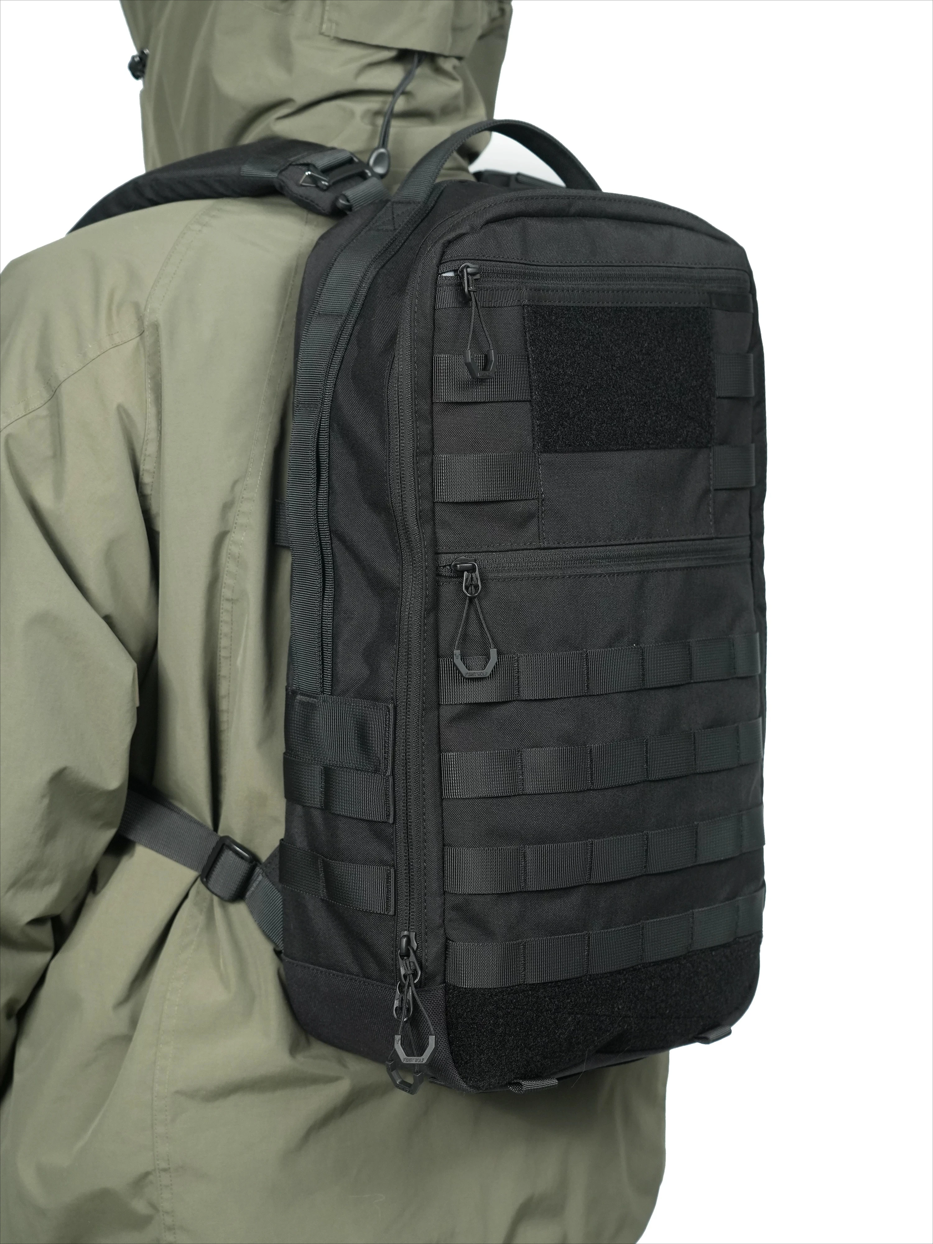 Second-generation Backpack, Functional Wind Tactical Backpack Commuting 15.6-inch Computer Bag SGM-01