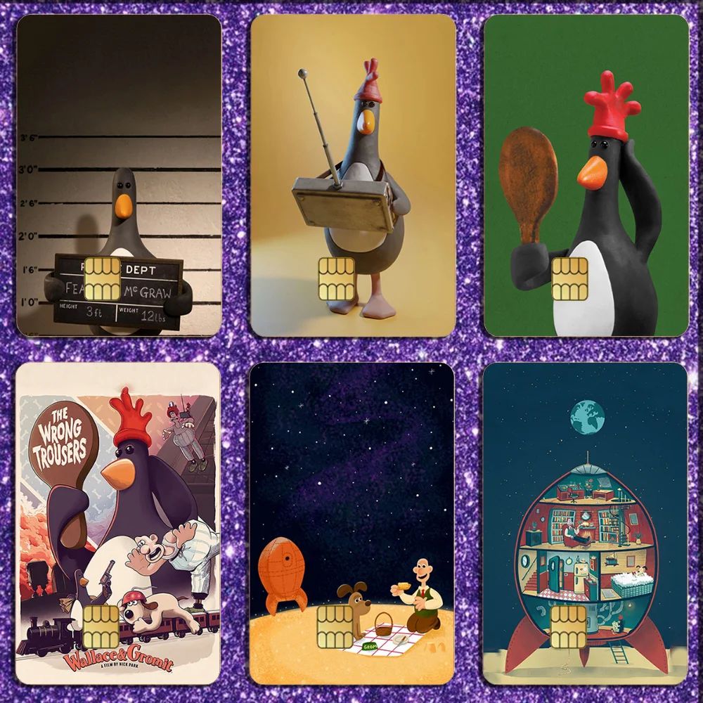 W-Wallaces G-Gromit…