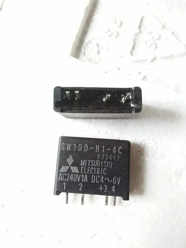 

Free shipping SW1DD-H1-4C AC240V1A-DC4-6V 10PCS As shown