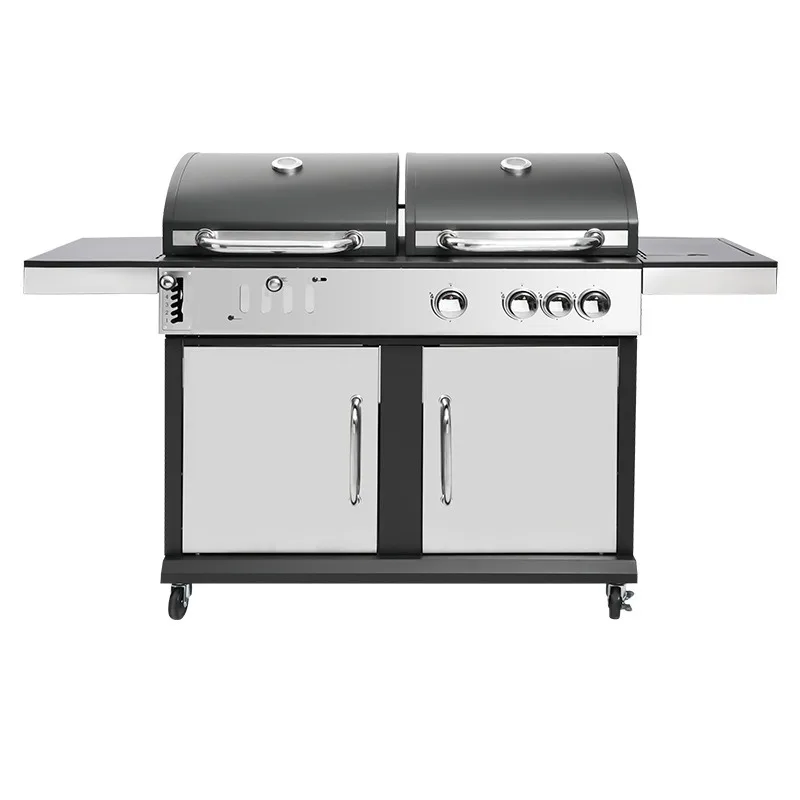 Outdoor Garden Villa Household Grill Charcoal Grill Large Convenient BBQ