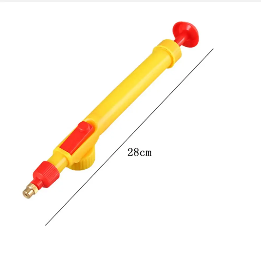 Manual High Pressure Air Pump Sprayer Adjustable Drink Bottle Spray Head Nozzle Garden Watering Tool Sprayer Agriculture Tools