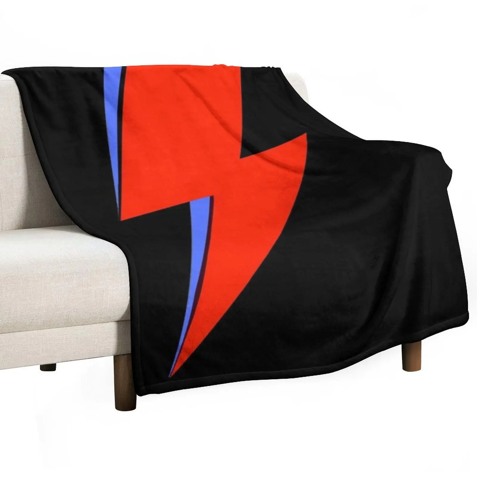 Aladdin Sane Throw Blanket Plaid Giant Sofa Thin Thermals For Travel bed plaid Multi-Purpose Blankets