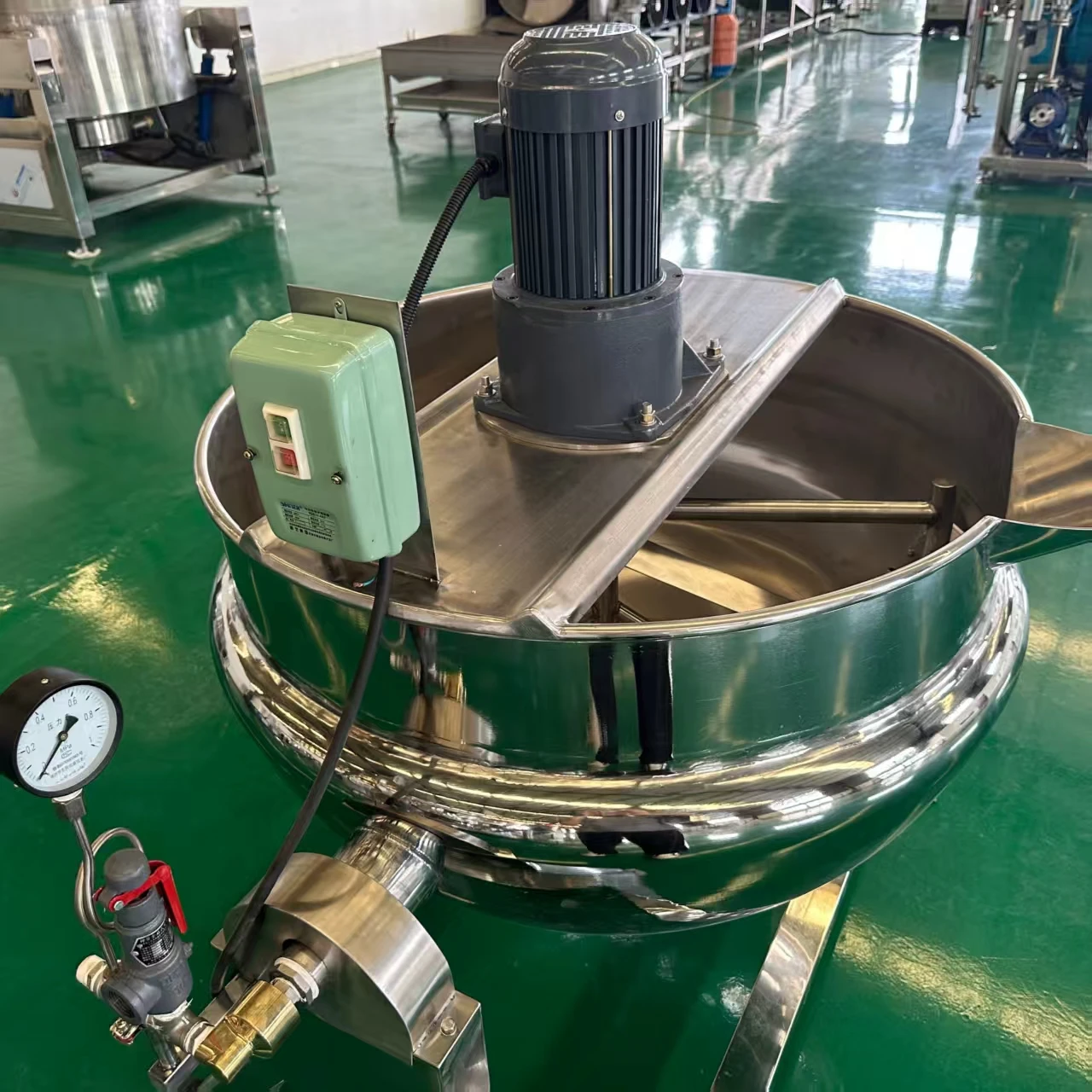 

Stainless steel industrial pressure tool