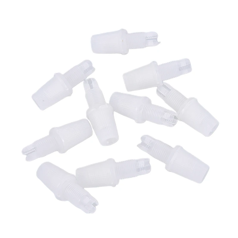 New 10pcs/lot Cable Clips Wire Cord Grip Cloth Pendant Light Lamp Socket Ceiling Rose DIY Lamp Accessories