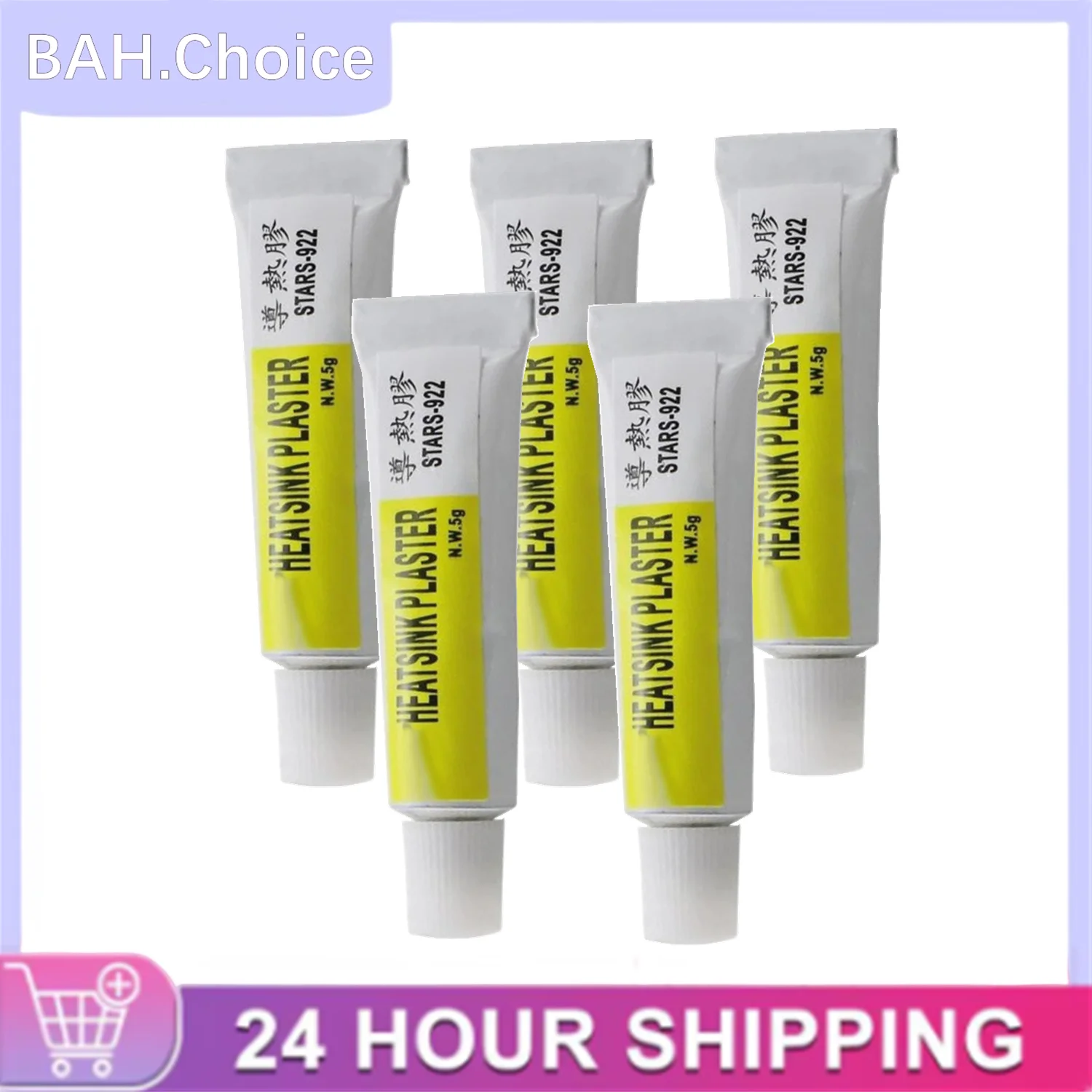 STARS-922 Heatsink Plaster Thermal Silicone Adhesive Cooling Paste
