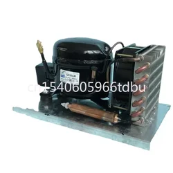 Compressor Condensing Unit Including Condenser Filter R134A QD30HCQD52HC Mini Refrigerator Water Cooler