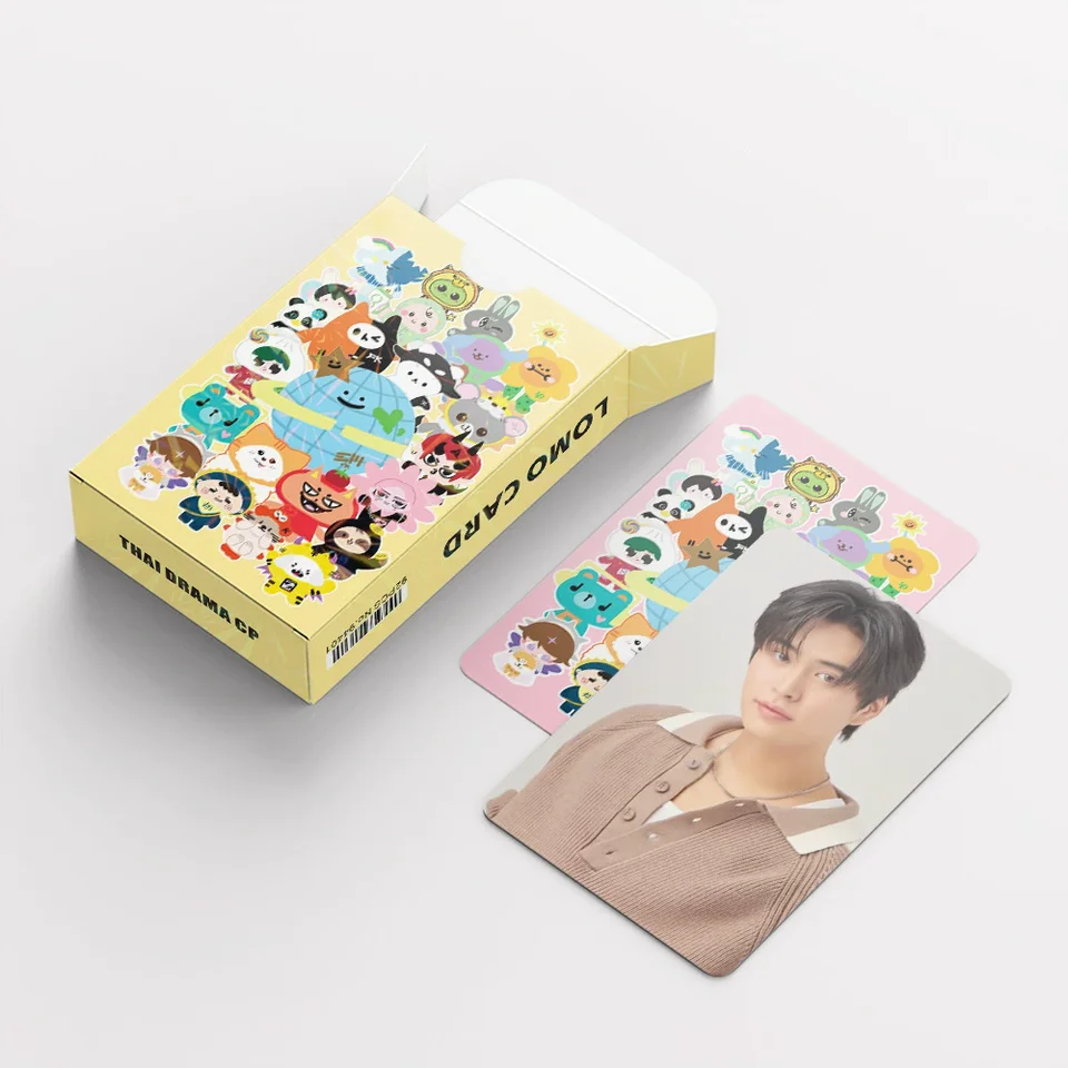 92 Pcs/Set GMMTV Series Laser Lomo Card OffGun EarthMix JoongDunk
