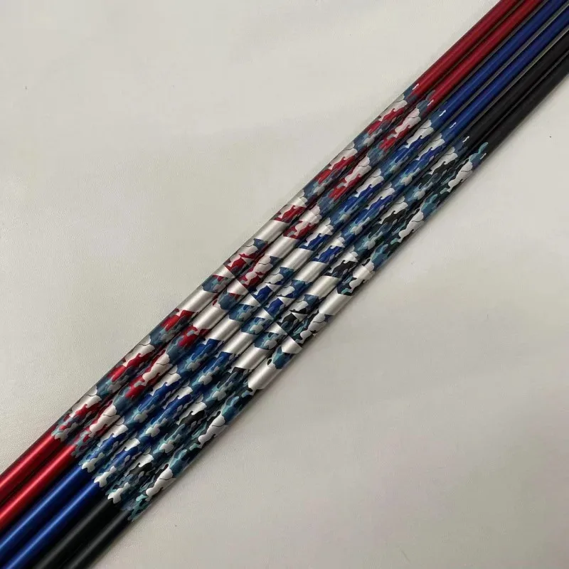 

2025 Golf Shaft Set Blue/Black/Red 5/6/7 S/R/SR/X Flex Graphite Driver And Wood Shafts with Free Assembly Sleeve And Grip
