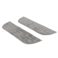 WetDry Vacuum Mop Cloths for Veniibot N1 Max N2 H10 N1 Robot Cleaner Gentle on Floors and Easy Maintenance Pack of 2