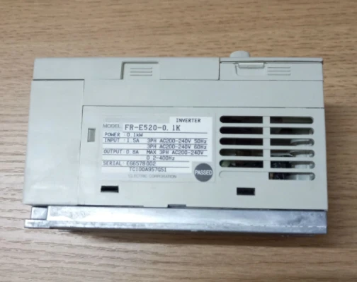 FR-E520-0.1K  inverter  ,   In good working condition, free shipping