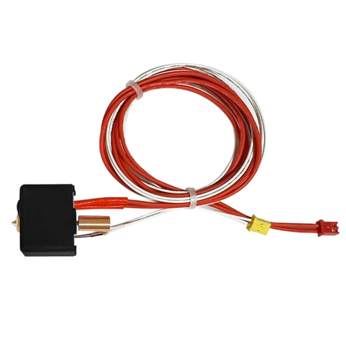 A85P For FLSUN V400 Hot End Part Printer Head 0.4mm Nozzle Extruder Hotend Heater NTC V400 3D Printer B